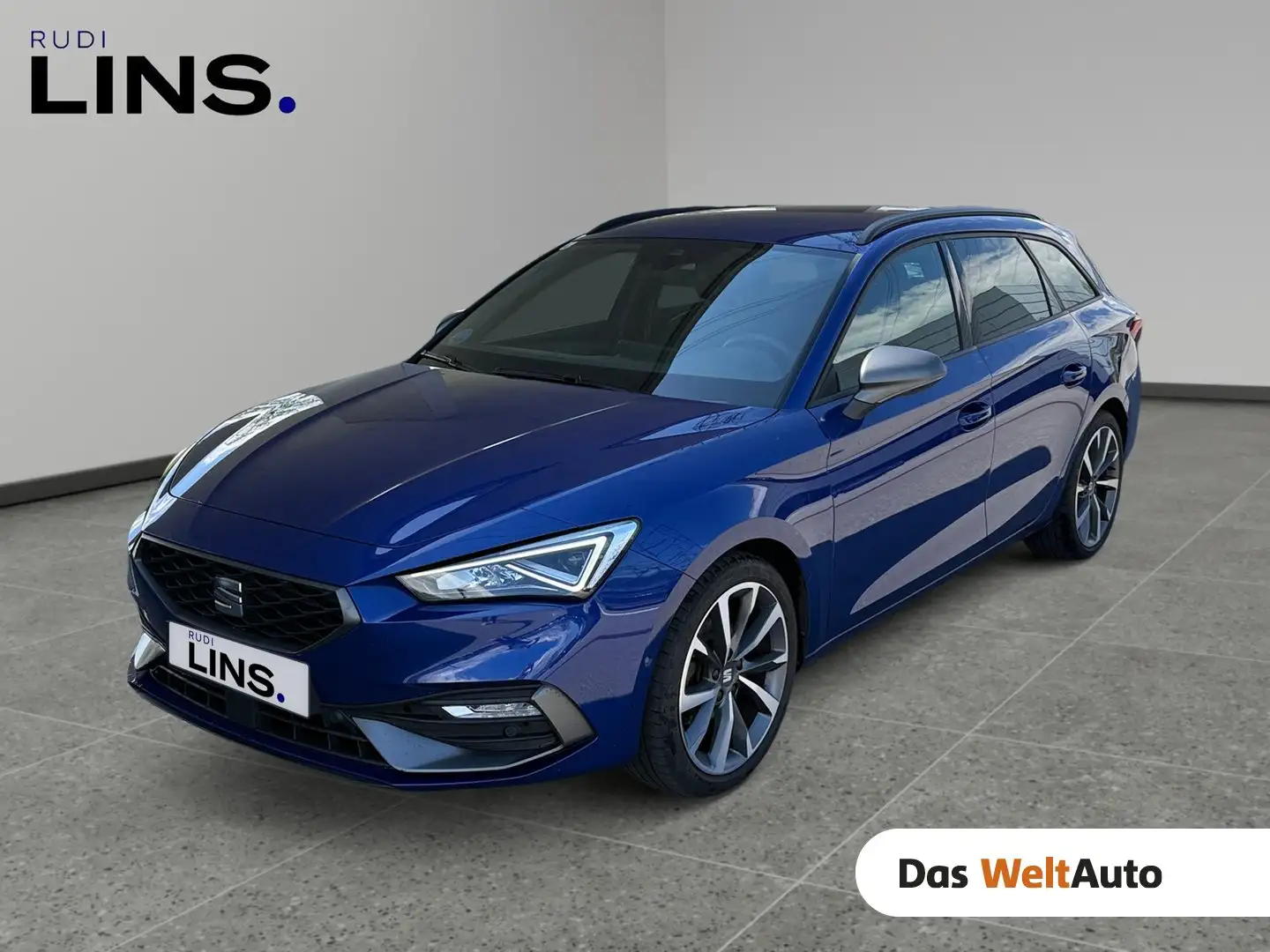 SEAT Leon FR 1.5 TSI ACT Blau - 1