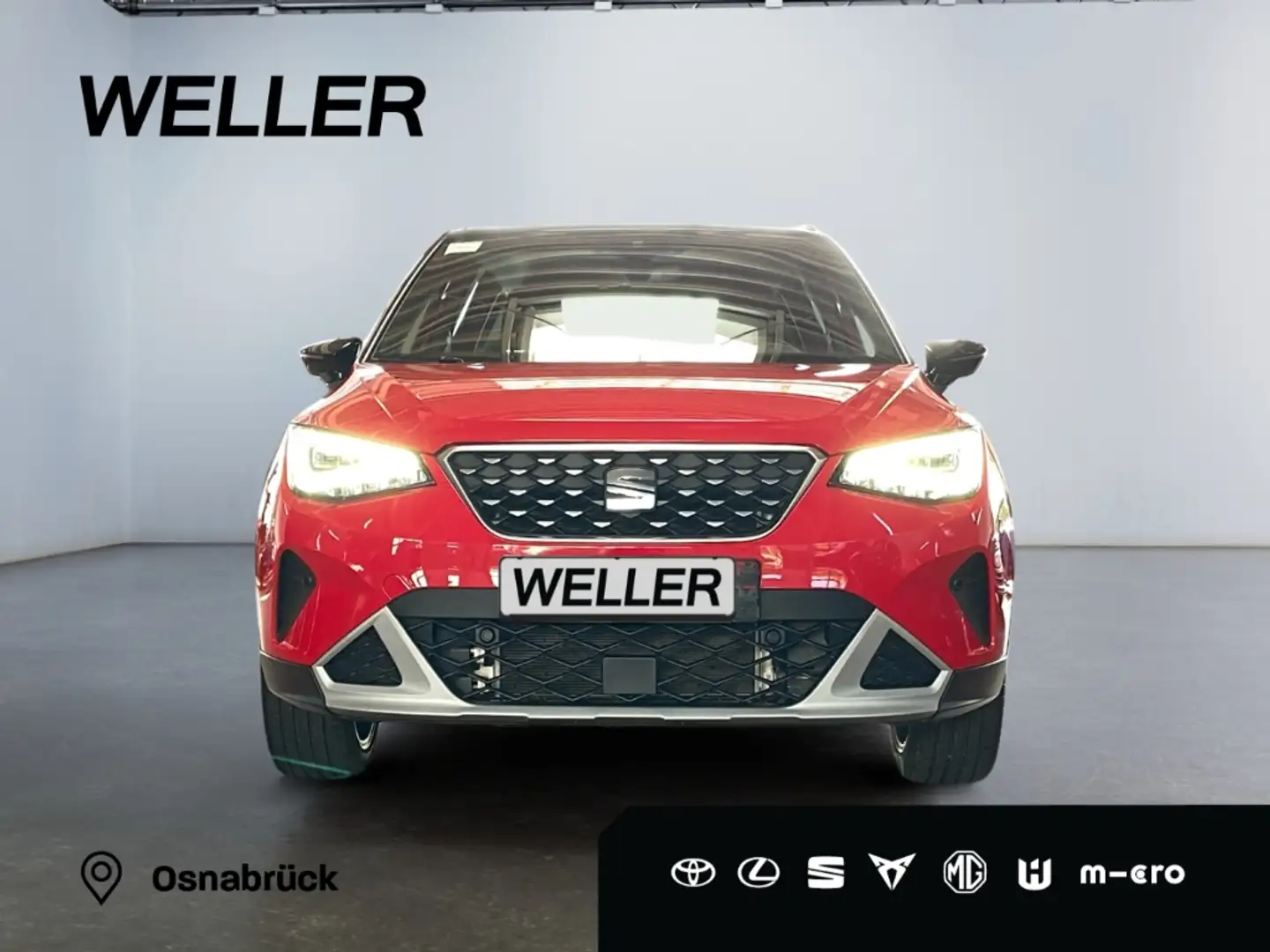 SEAT Arona 1.0 TSI Xperience *Voll-LED*CarPlay*Kamera*SHZ*PDC Rot - 2