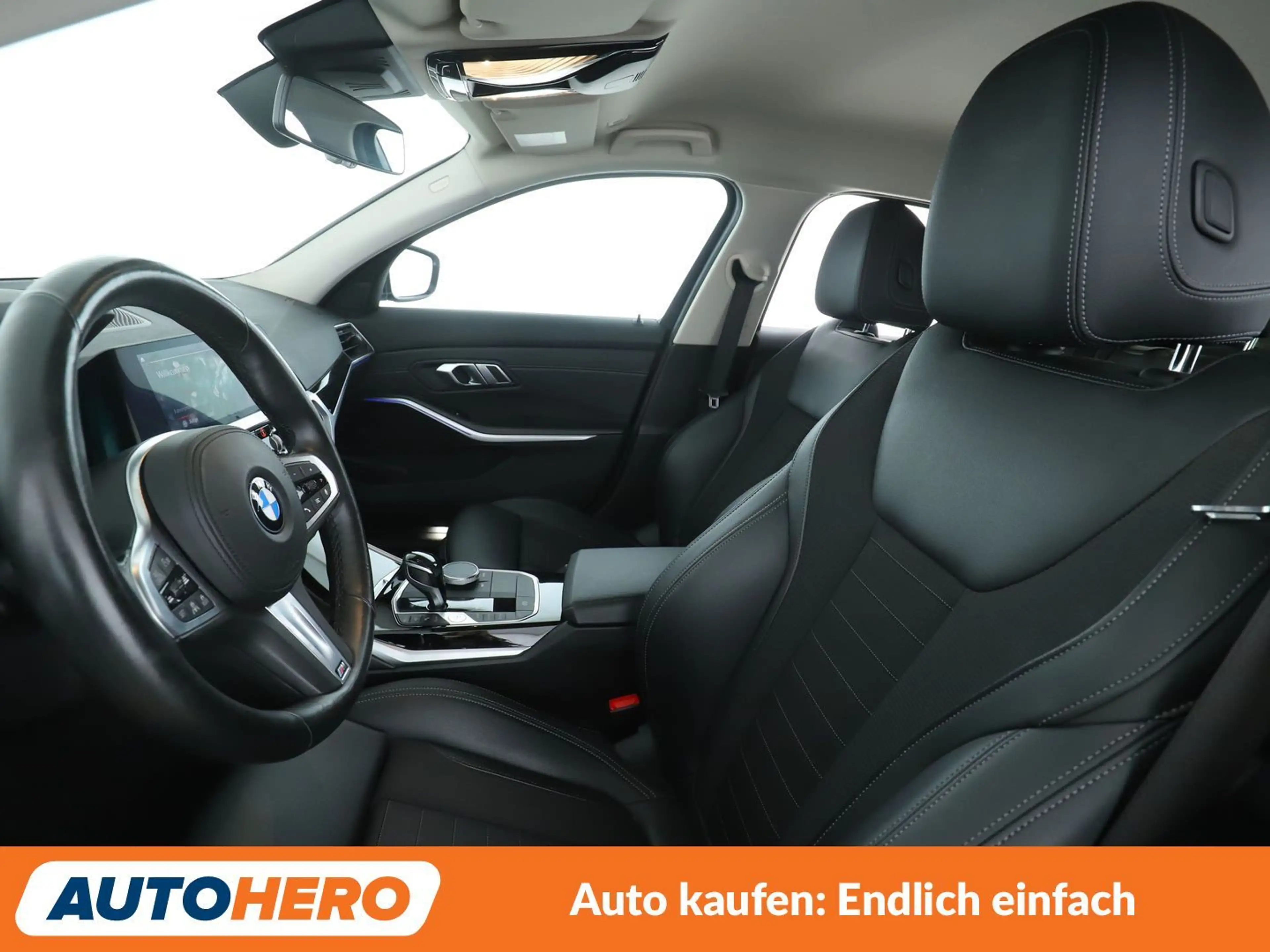 BMW 330 i Sport Line Aut.*NAVI*360*LASER* — photo 10