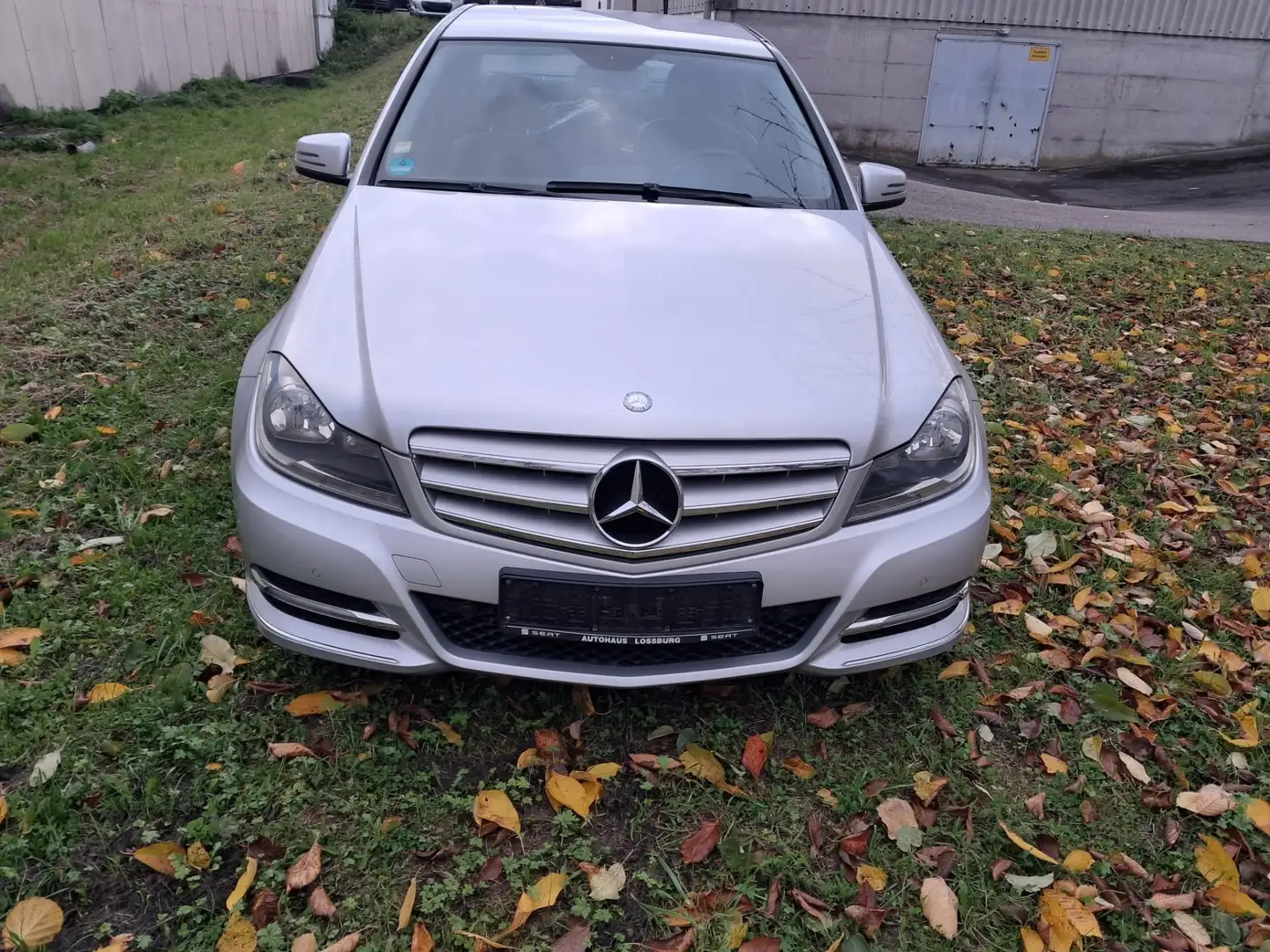 Mercedes-Benz C 200 C 200 CDI BlueEfficiency (204.001) Grau - 1