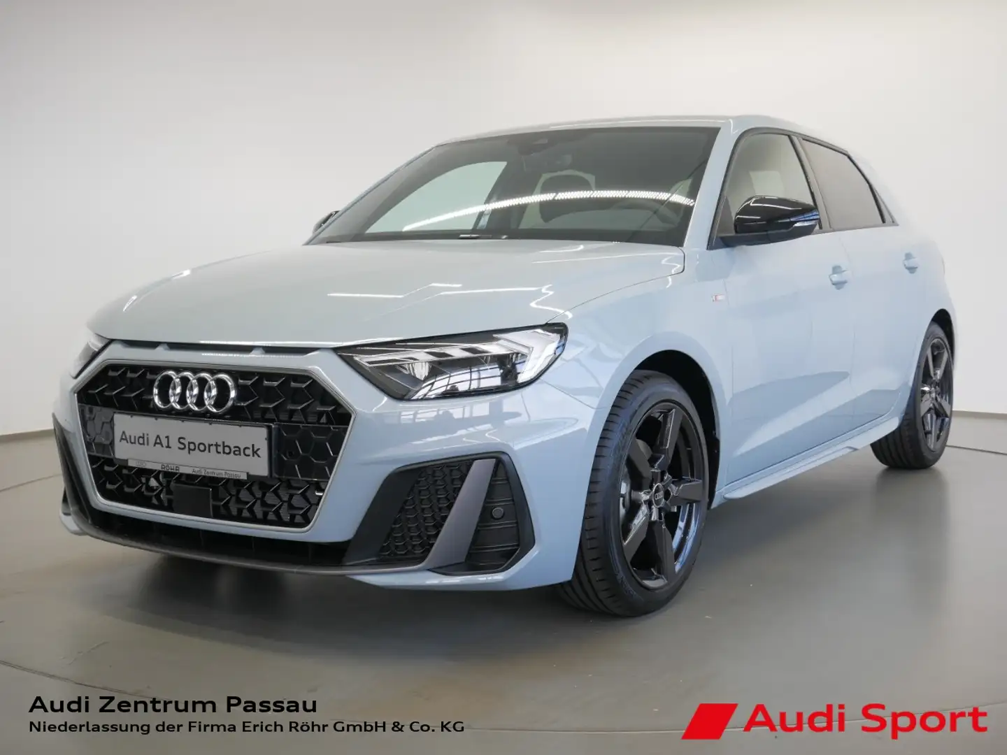Audi A1 Sportback S line 30 TFSI S tronic Grau - 1