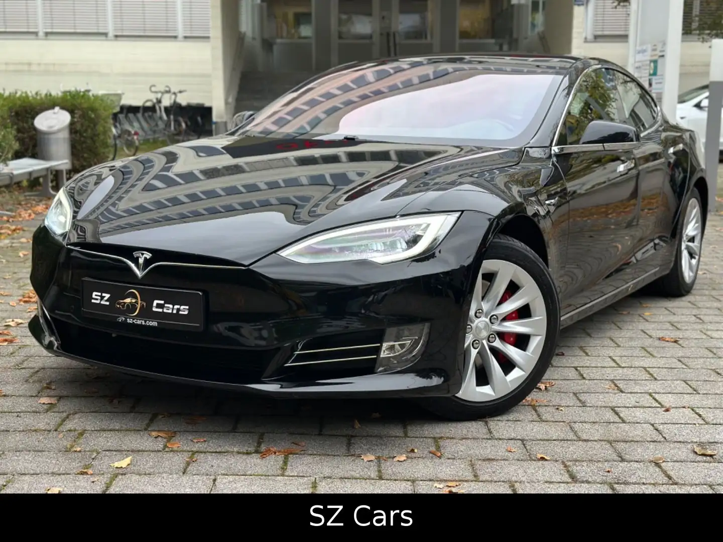 Tesla Model S Performance Ludicrous*MwSt.*1.Hand* Negru - 1