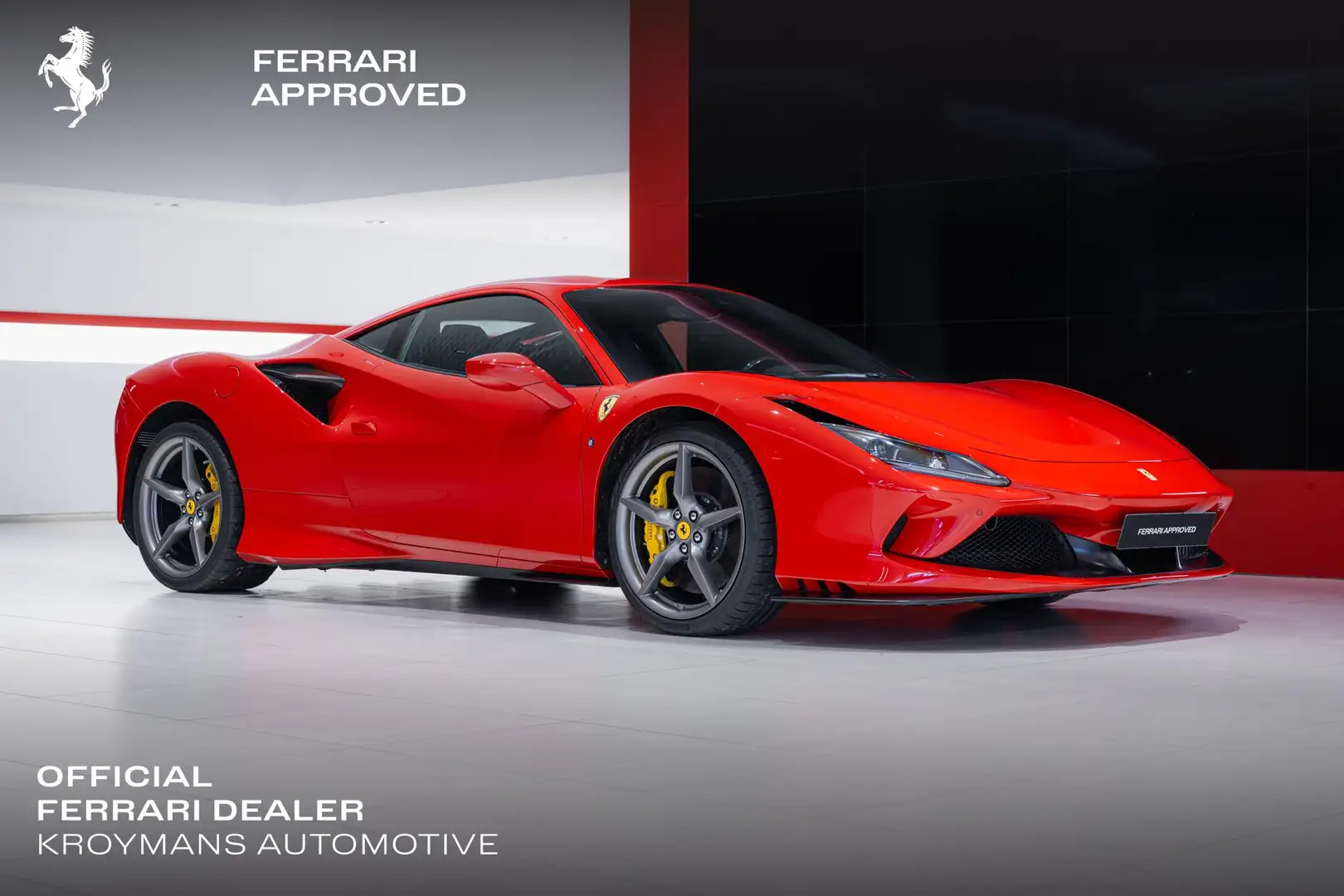 Ferrari F8 Tributo - Kroymans Ferrari Rot - 1