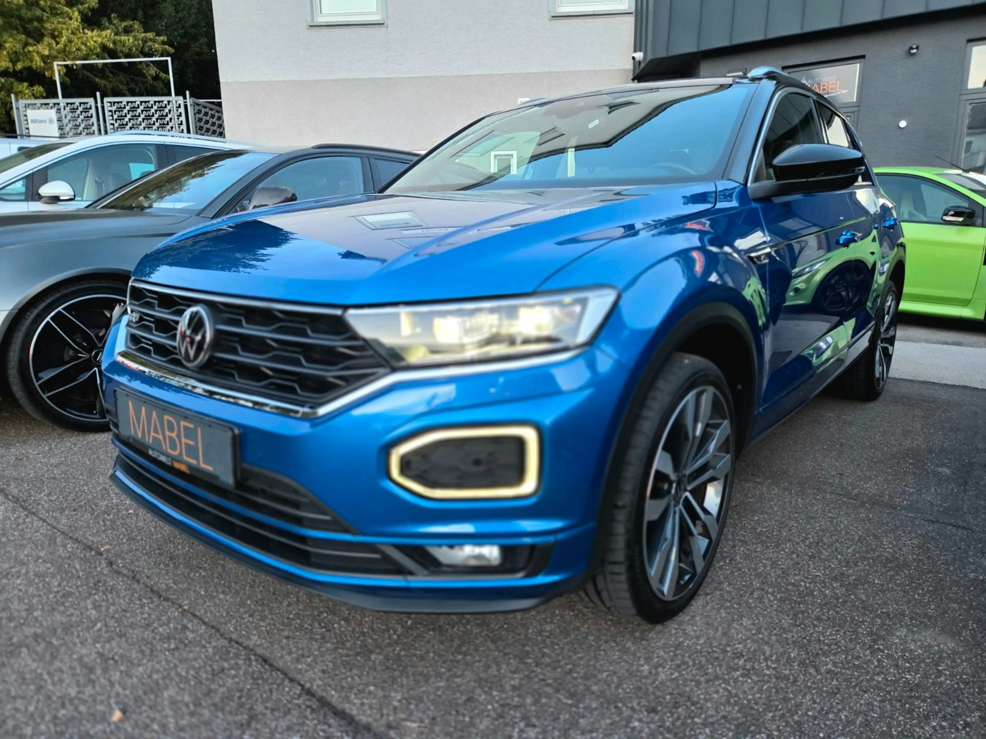 Volkswagen T-Roc 1.5 TSI DSG R-Line Sport +ACC+LED+BEATS+