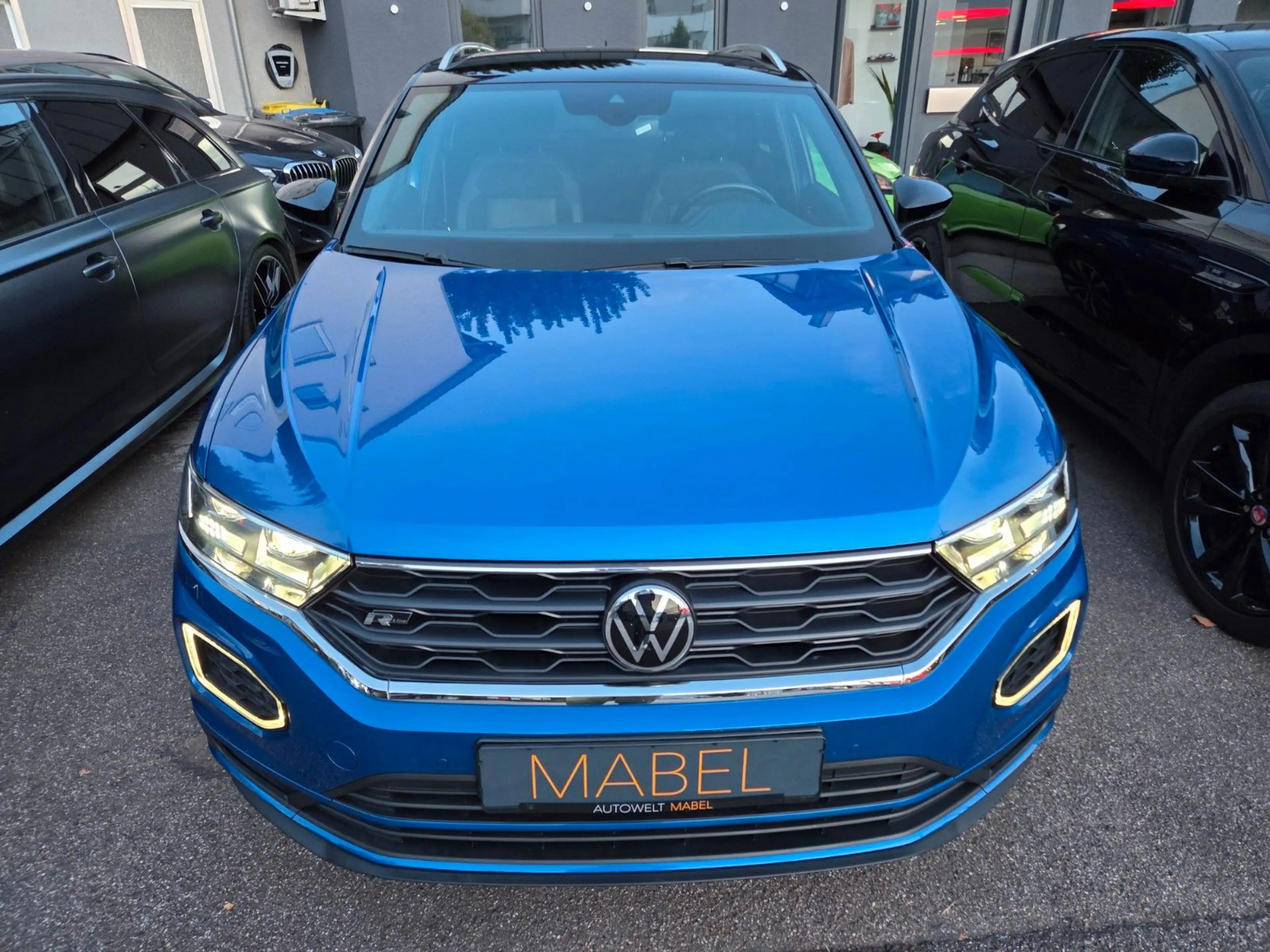 Volkswagen T-Roc 1.5 TSI DSG R-Line Sport +ACC+LED+BEATS+ — photo 19