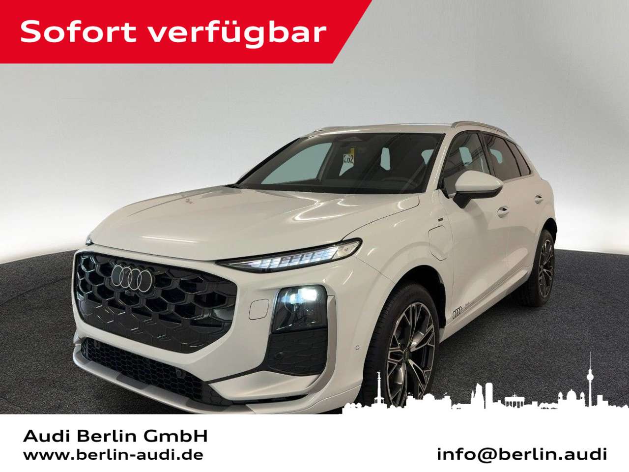 Audi Q3 — Audi Q3 e-hybrid S tronic