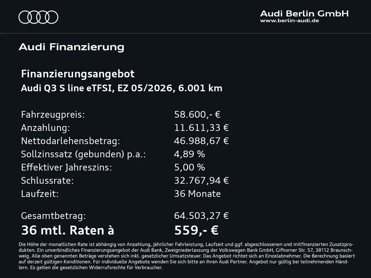 Audi Q3 e-hybrid S tronic 2