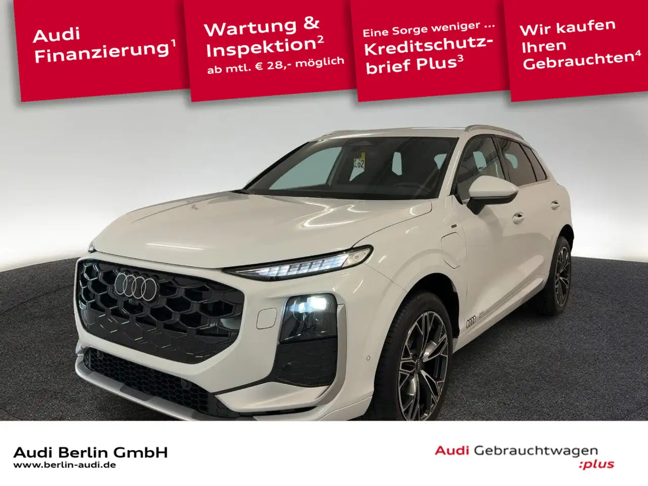 Audi Q3 e-hybrid S tronic