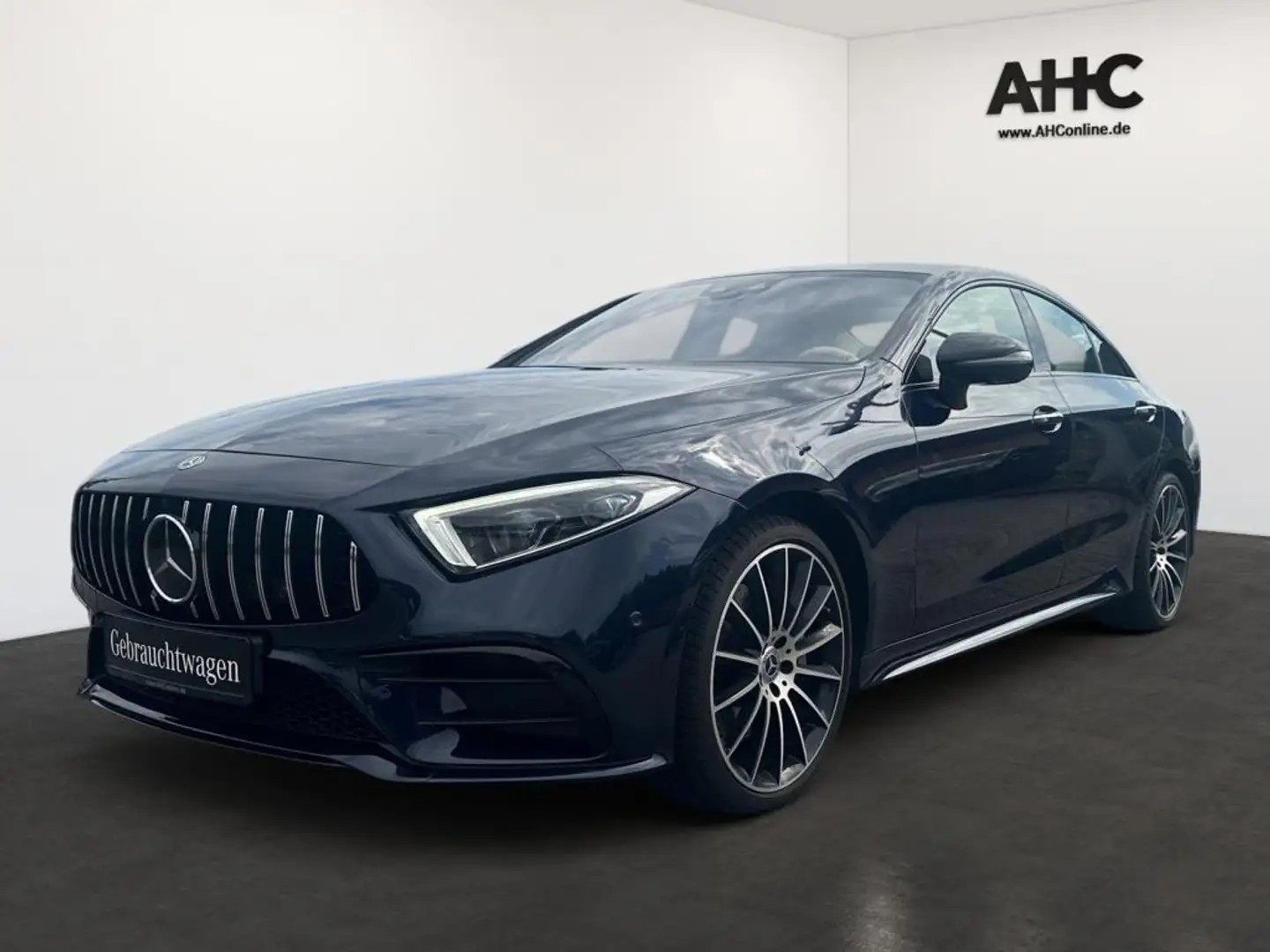 Mercedes-Benz CLS 400 d 4M AMG AHK Airmatic ACC HUD Memo Sport Blau - 1