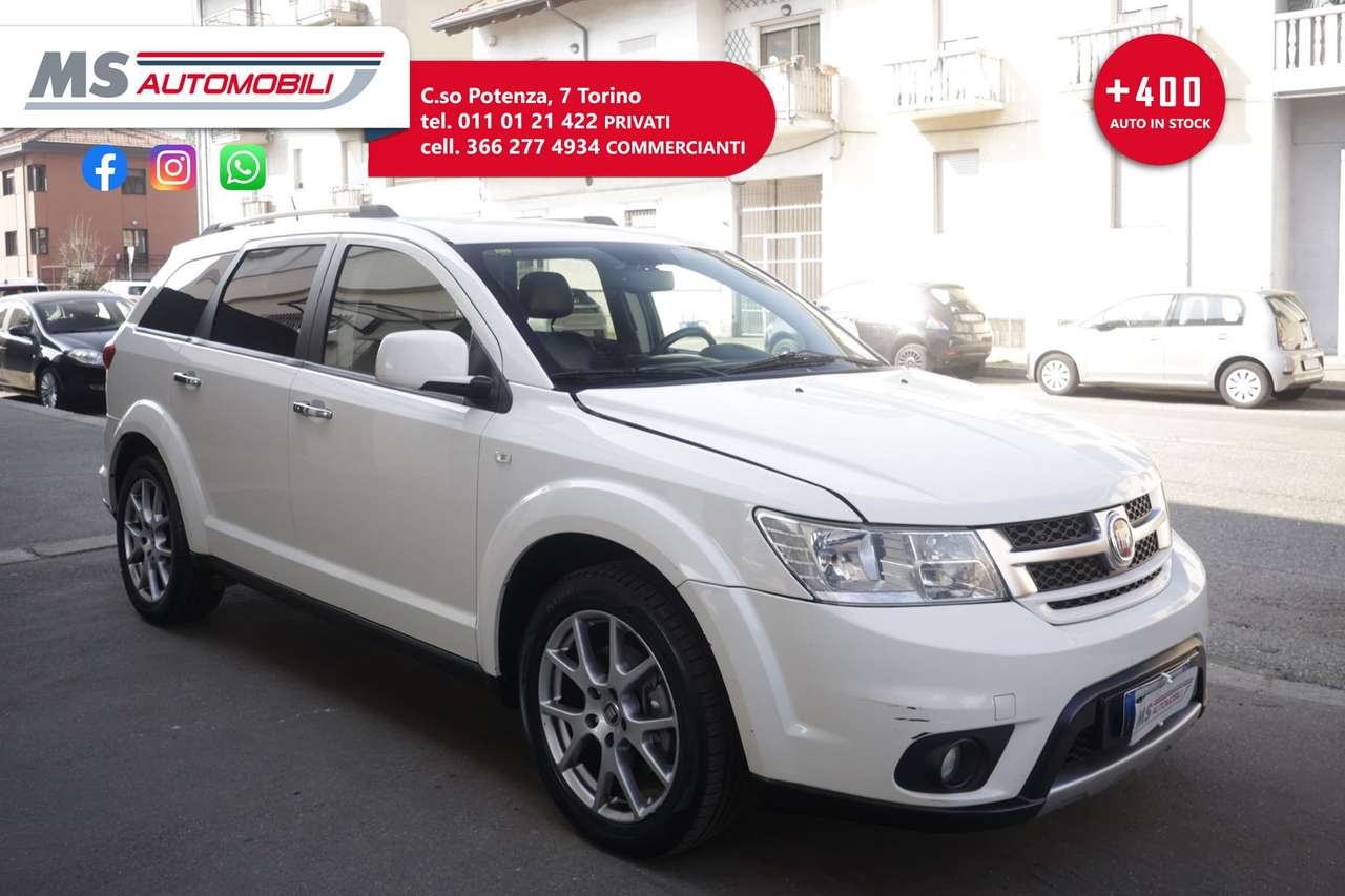Fiat Freemont FIAT Freemont 2.0 MultiJet 16v 170cv automatica AWD Lounge Unicoproprietario