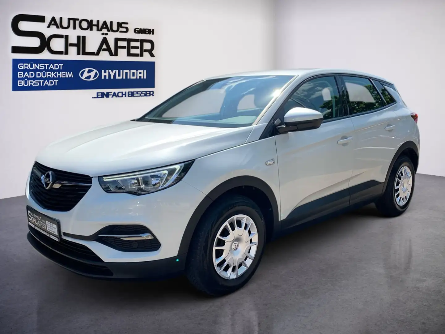 Opel Grandland X 1.2 Turbo Selection AHK Білий - 1