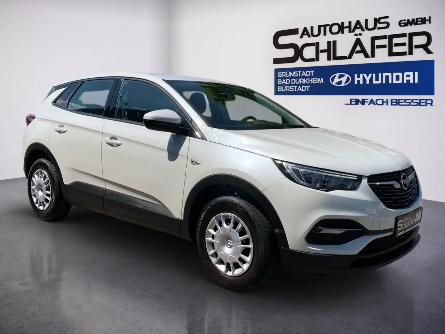 Opel Grandland X 1.2 Turbo Selection AHK Білий - 2
