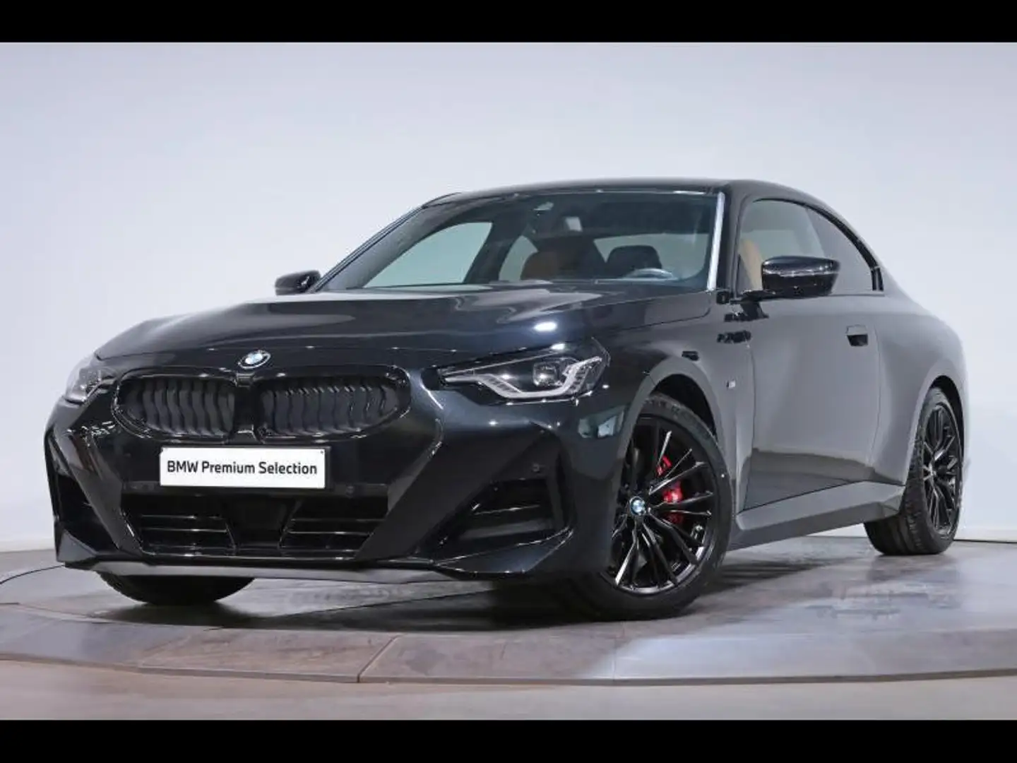 BMW 218 i Coupé Kit M Sport Noir - 1