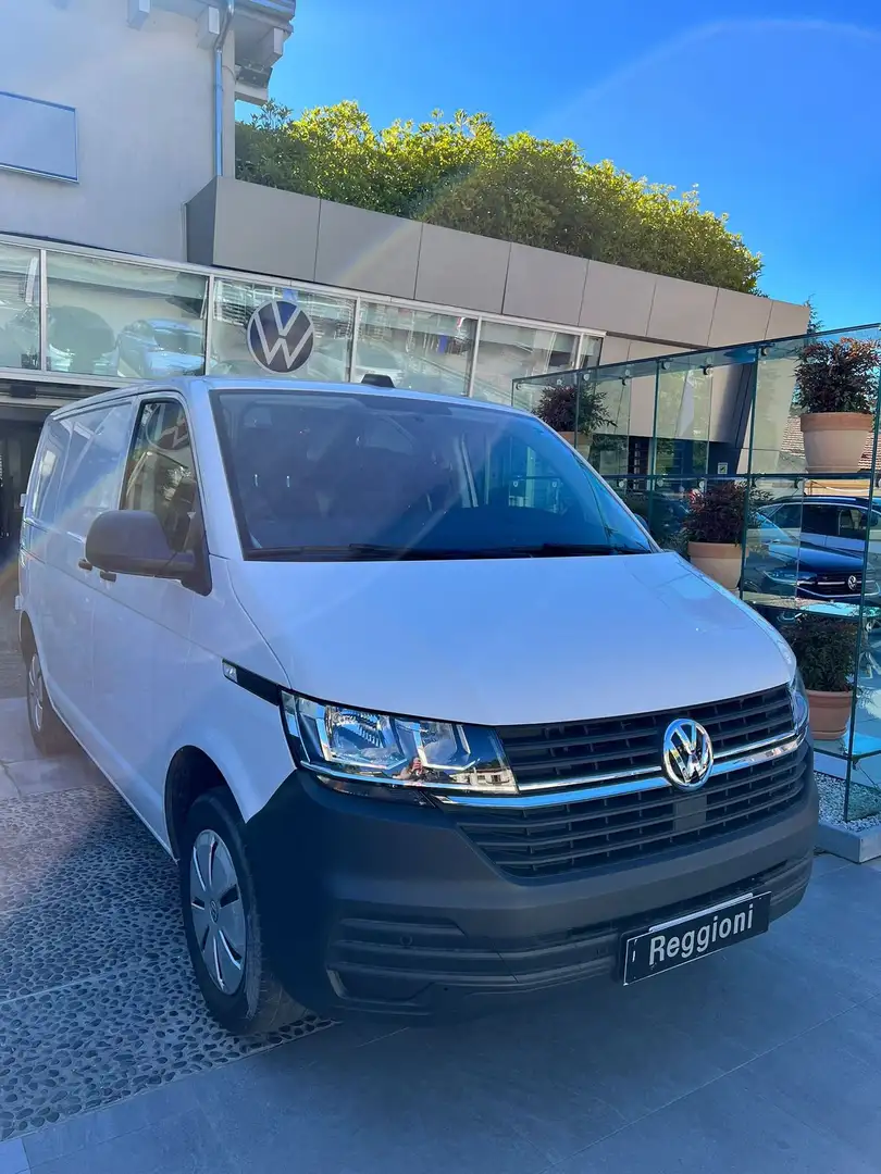 Volkswagen T6 Transporter Transporter 2.0 TDI 110CV PC Furgone Business Blanc - 2