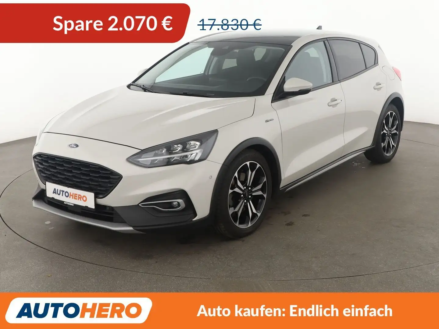 Ford Focus 2.0 TDCi EcoBlue Active*NAVI*LED*ACC*CAM*PDC*SHZ* Weiß - 1