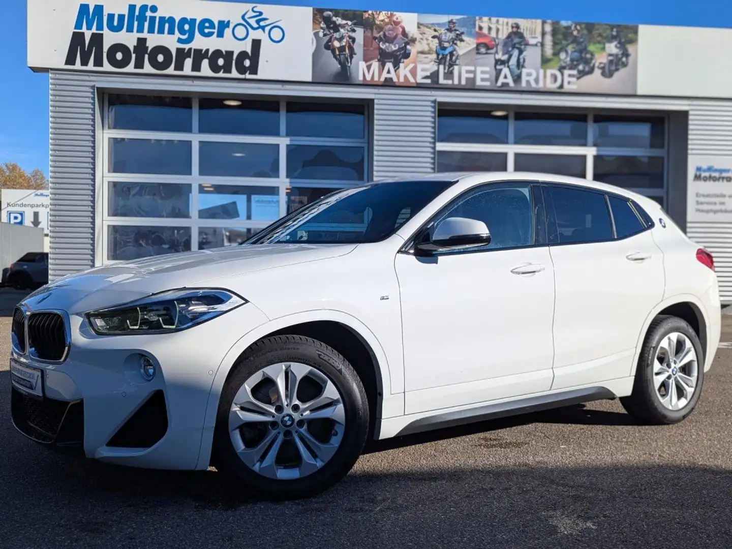 BMW X2 s20i M Sport Kamera Sitzheiz. Navi LED Alu PDC Blanc - 2