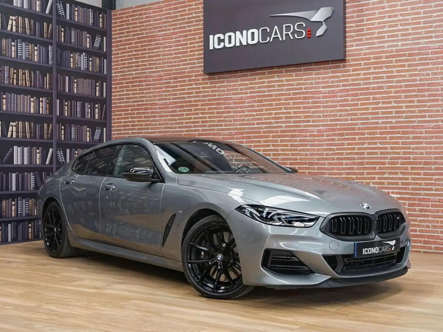 BMW M850 M850i xDrive Gran Coupe Gris - 2
