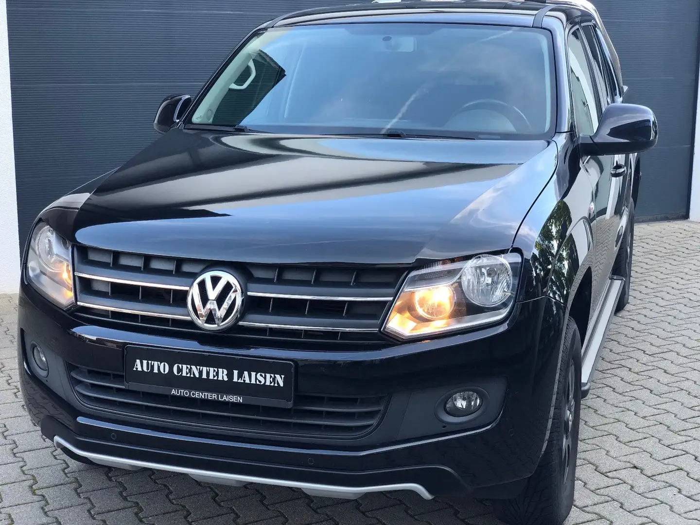 Volkswagen Amarok Trendline DoubleCab 4Motion DSG SHZ Tempo Schwarz - 1