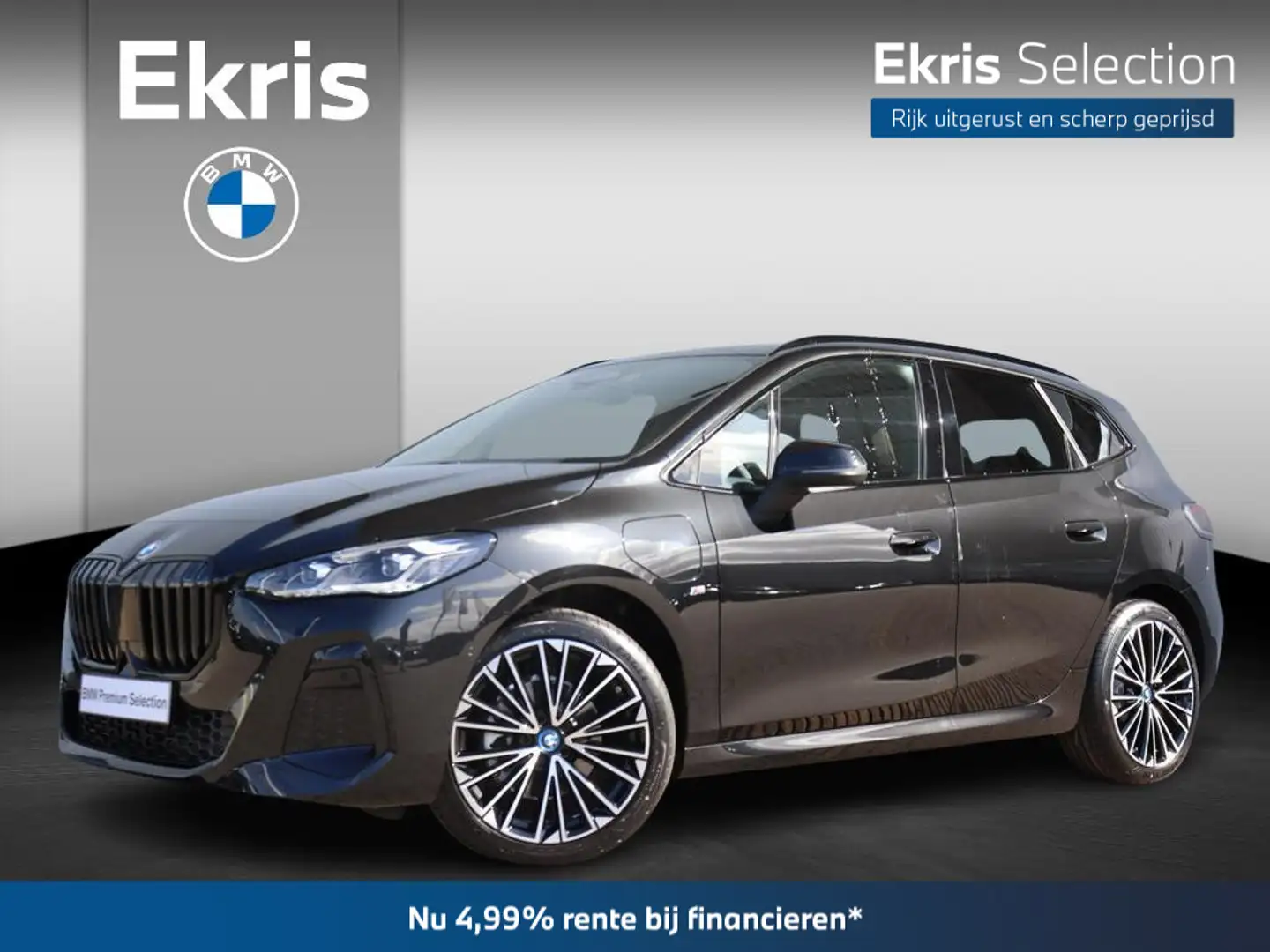 BMW 225 2 serie Active Tourer 225e xDrive M Sportpakket/ P Negru - 1