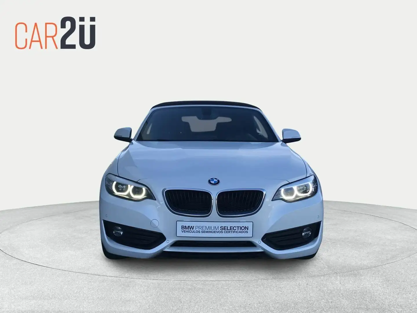 BMW 218 218dA Blanc - 2