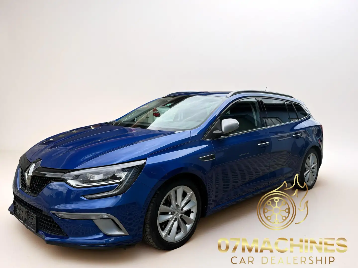 Renault Megane Mégane Grandtour GT Energy TCe 205 EDC GT Blau - 2