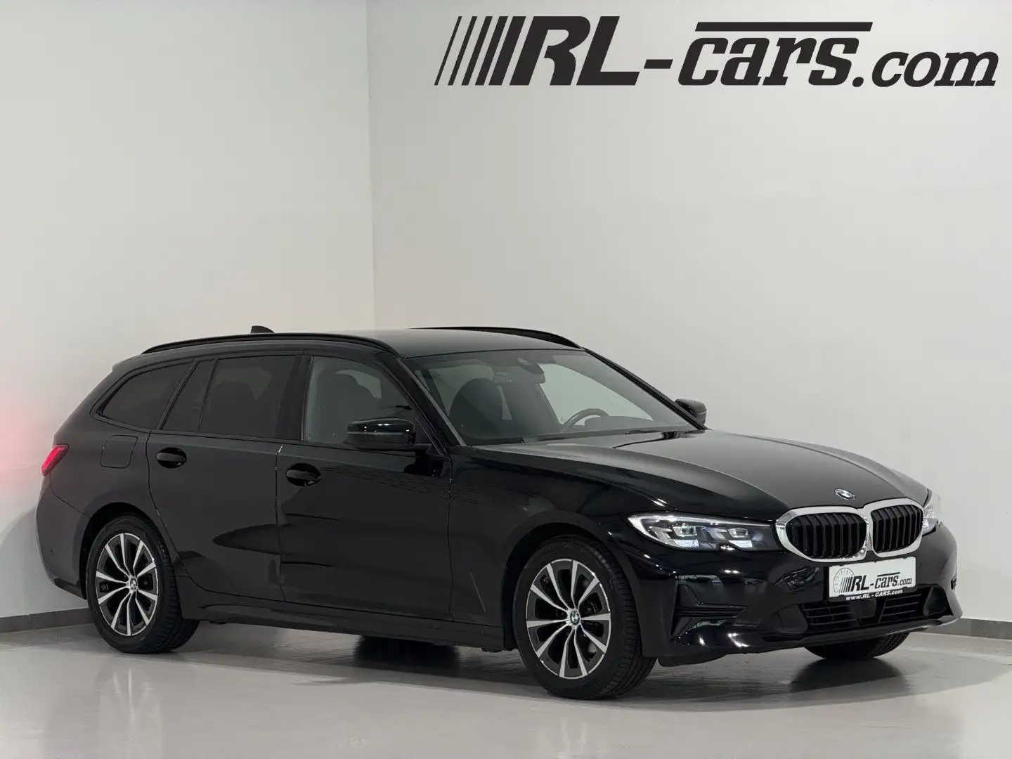 BMW 318 D G21/CockpitPRO/AHK/Kamera/ACC Schwarz - 1