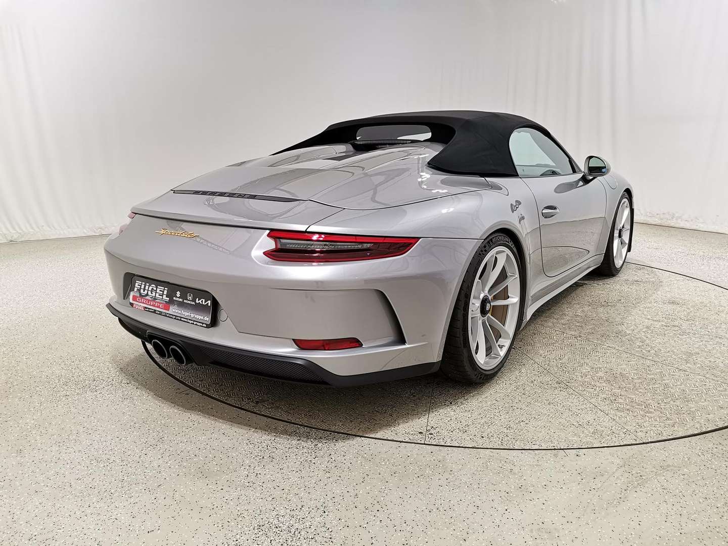 Porsche 991 Speedster - 2019 - Joinsteer - #2