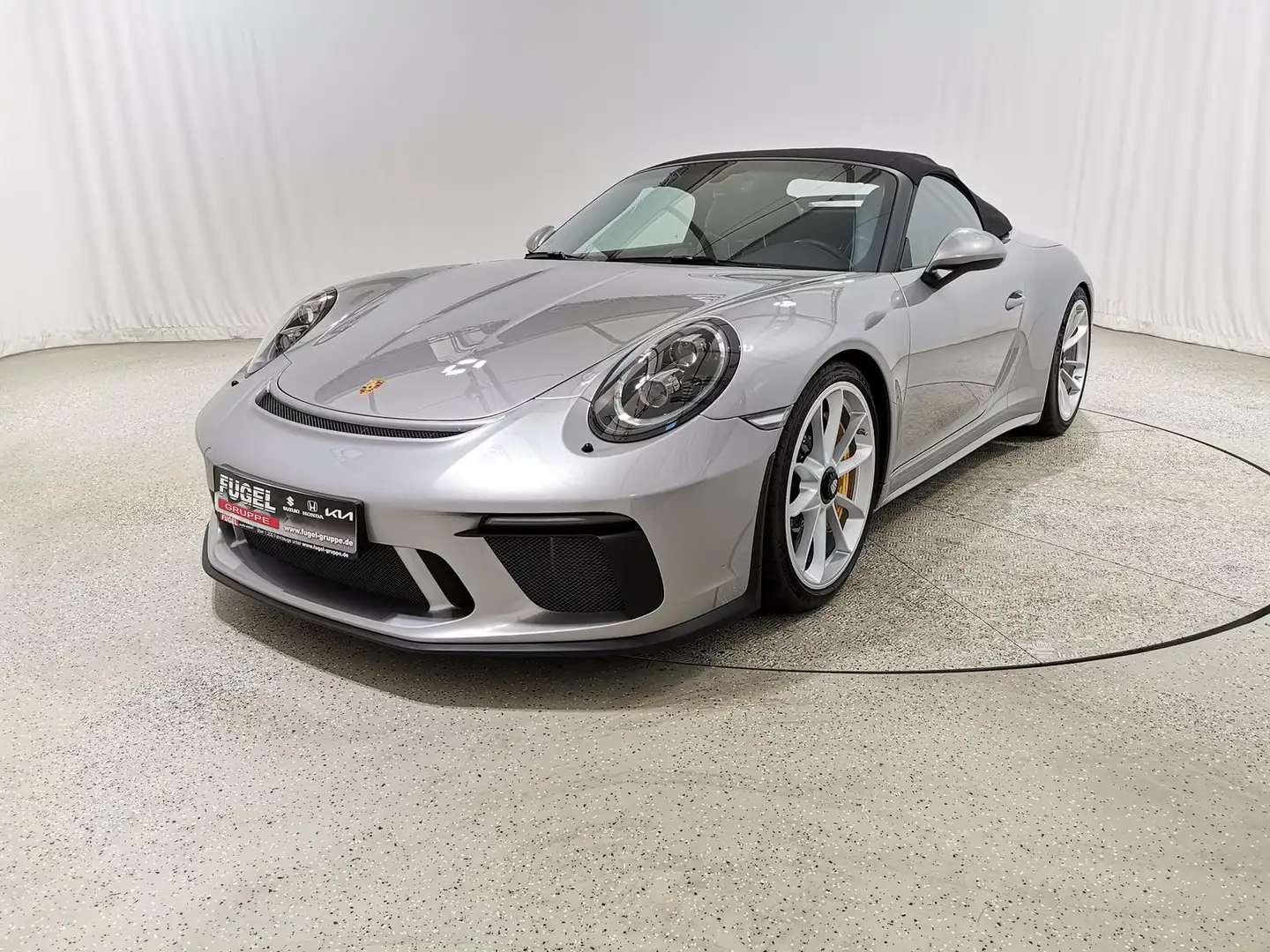 Porsche 991 911 4.0 Speedster Approved|Dynamic-Light|Leder Srebrny - 2