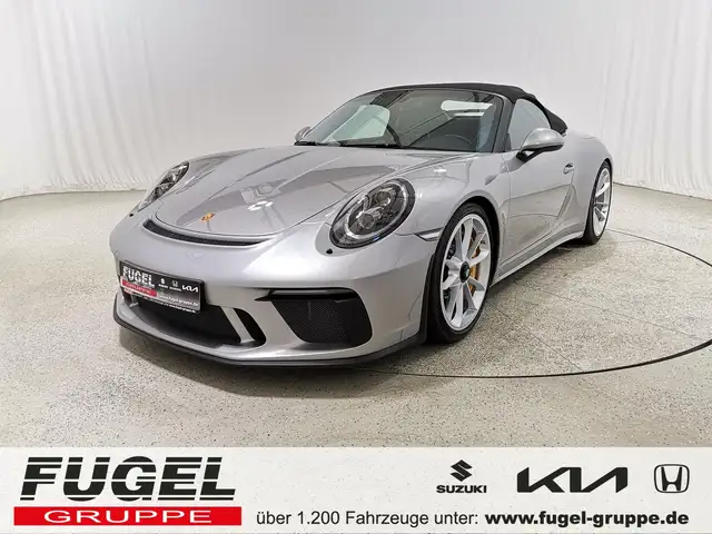 Porsche 991 911 4.0 Speedster Approved|Dynamic-Light|Leder