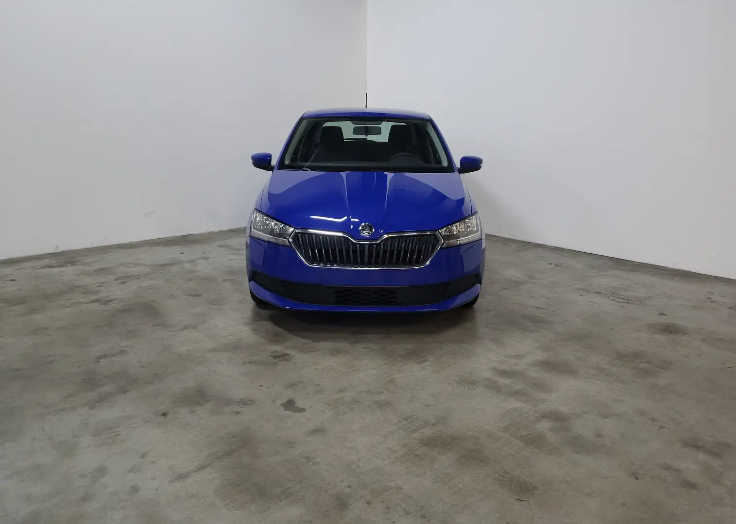Skoda Fabia 1.0 TSI ACTIVE * AIRCO * CRUISE * 31.500 KM * Bleu - 1