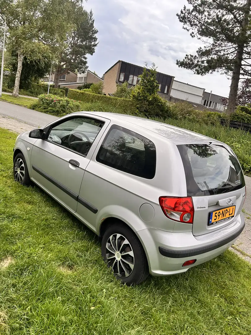 Hyundai Getz 1.3i GL Grijs - 2