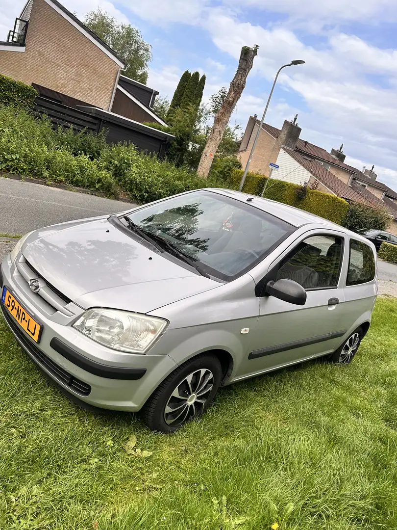 Hyundai Getz 1.3i GL Grijs - 1