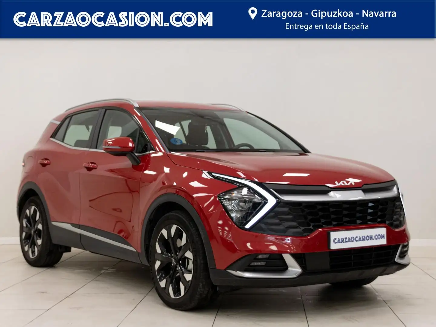 Kia Sportage 1.6 T-GDi PHEV 198kW (265CV) Drive 4x4 Rojo - 1