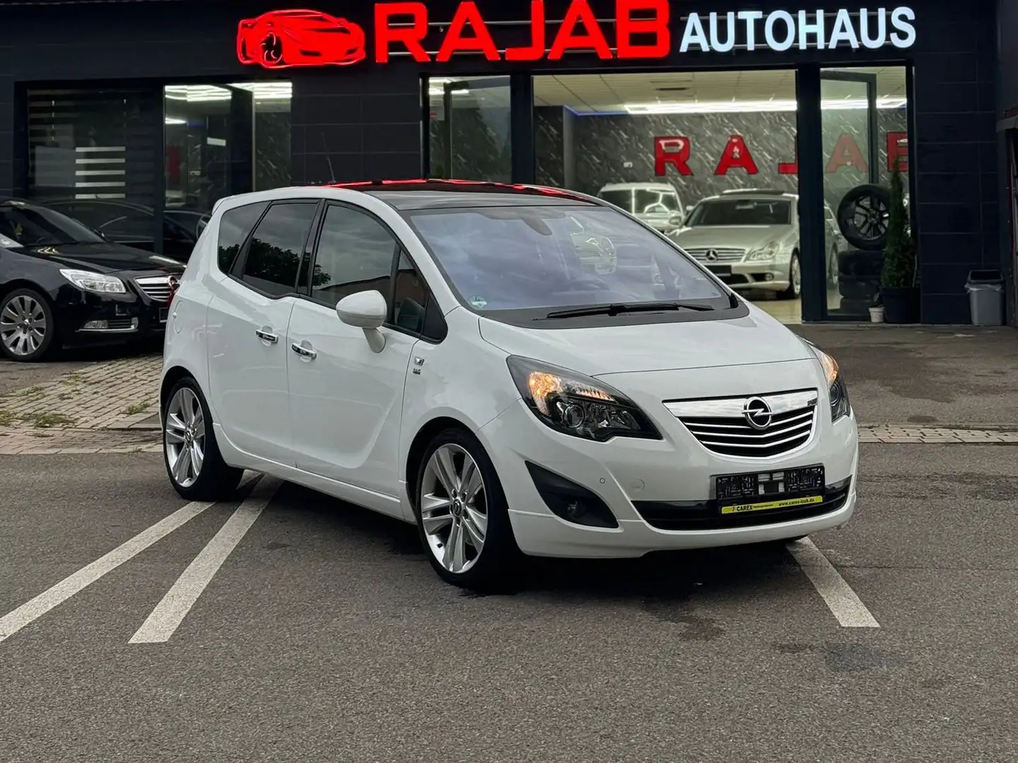 Opel Meriva Meriva 1.4 Innovation Weiß - 1