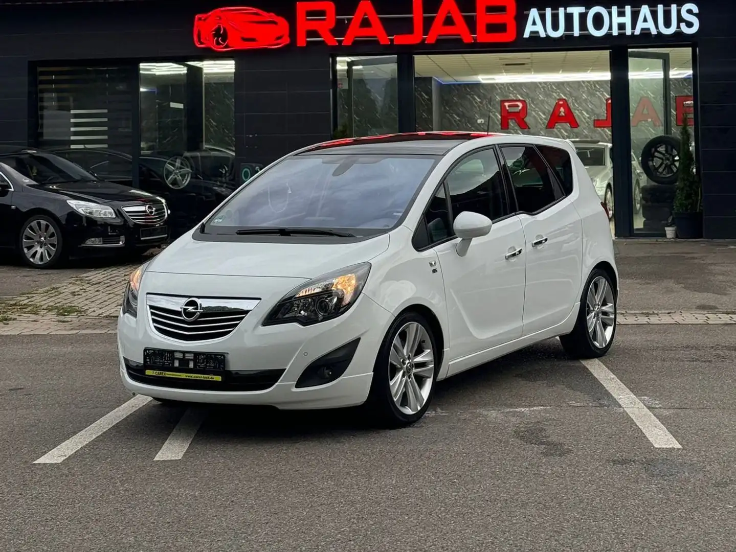Opel Meriva Meriva 1.4 Innovation Weiß - 2