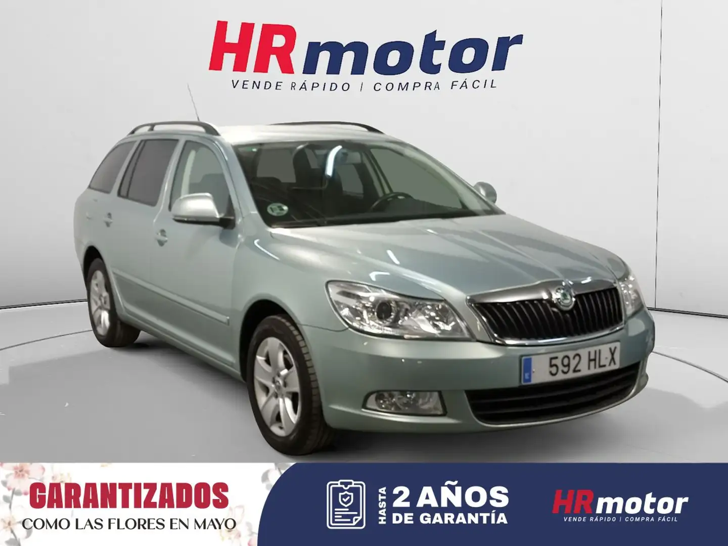 Skoda Octavia 1.6TDI CR Active Plus Gris - 1
