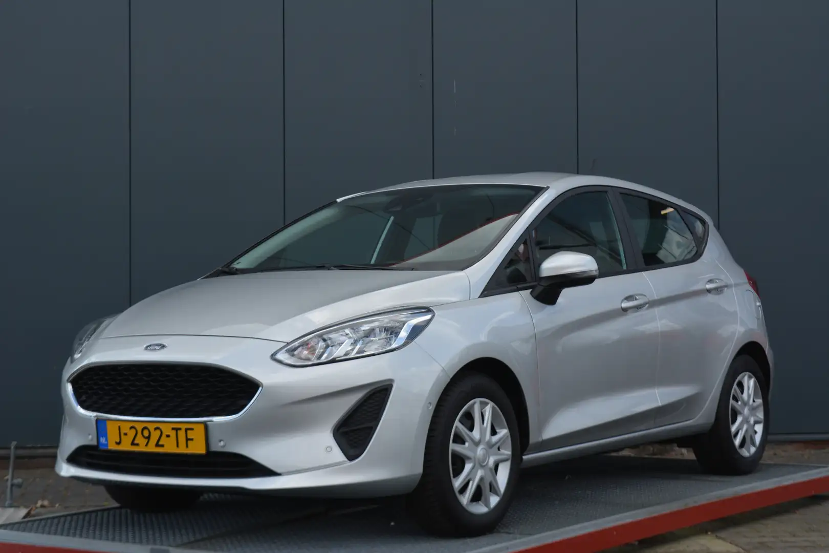 Ford Fiesta 1.0 EcoBoost Connected Grigio - 1