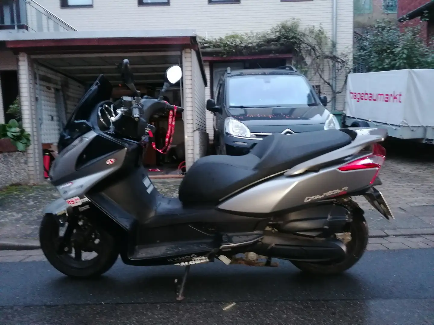 Kymco Downtown 125i Abs Szürke - 2