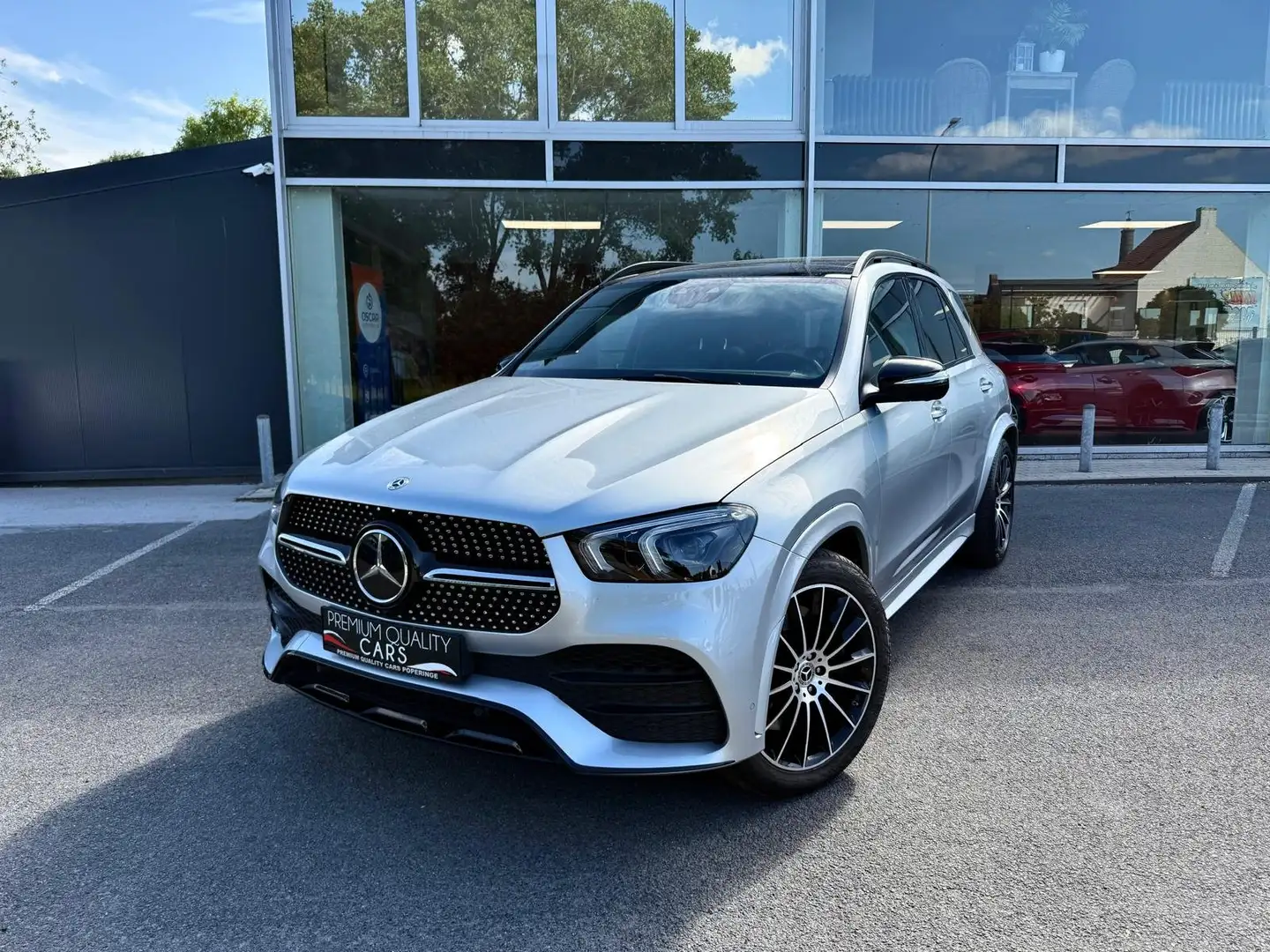 Mercedes-Benz GLE 350 de 4-Matic / AMG LINE / 360 CAM /PANO / SFEERLICHT Argent - 2