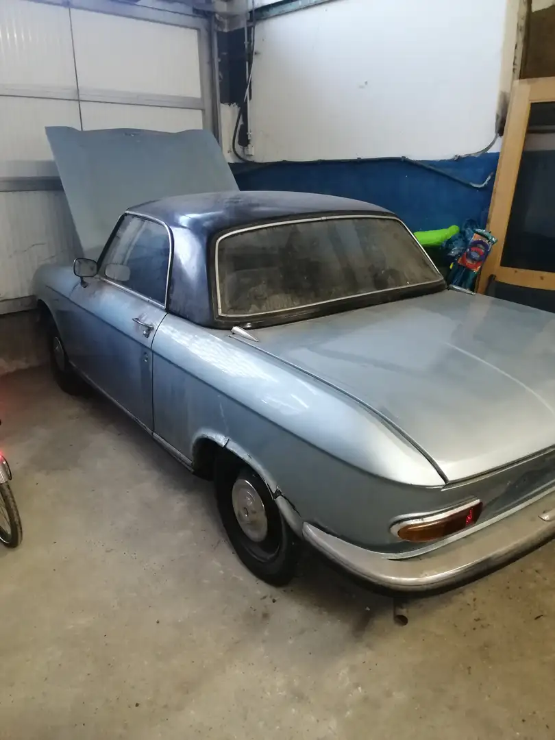 Peugeot 204 Cabrio/Hardtop - 1