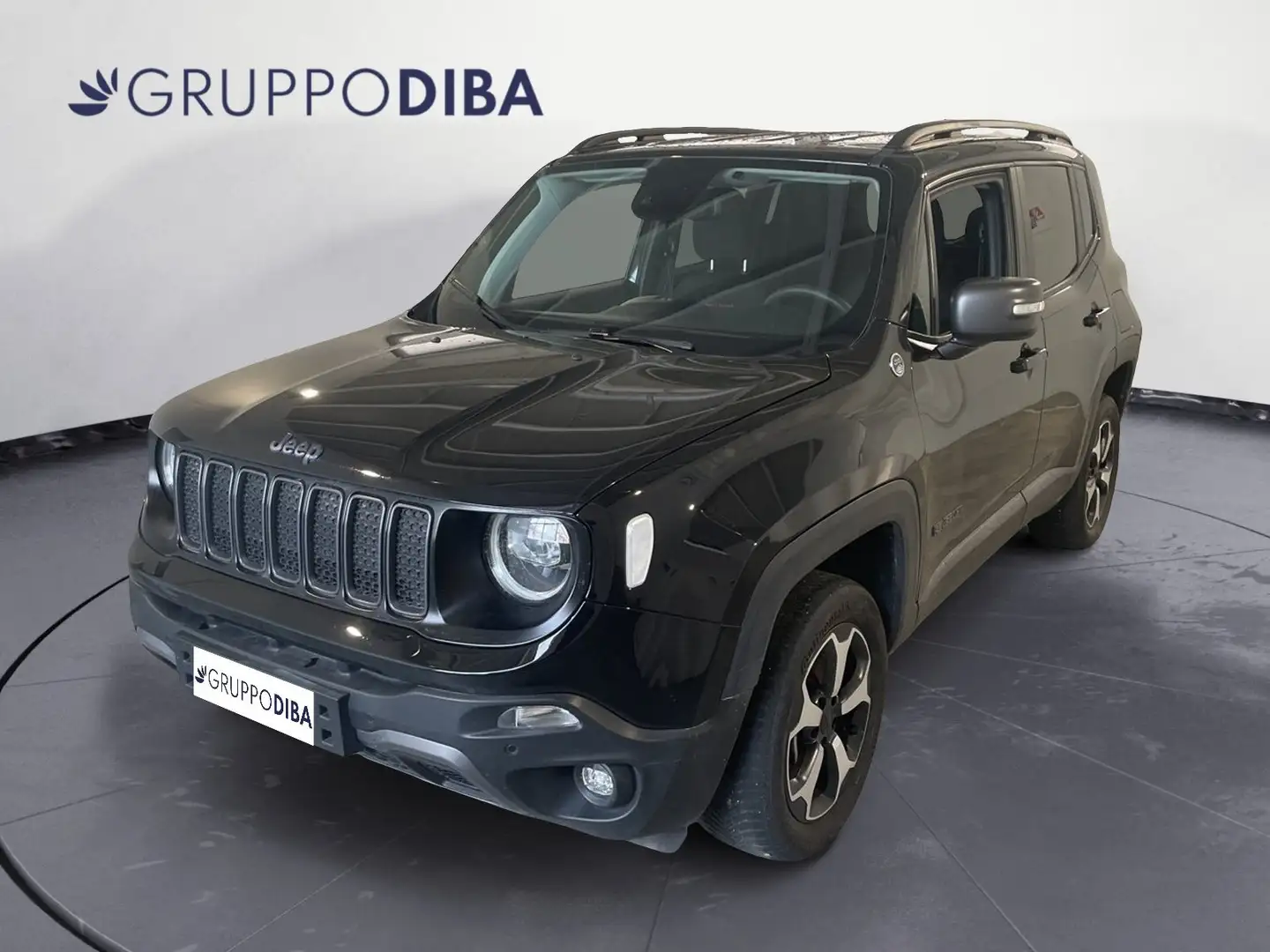 Jeep Renegade 2019 Benzina 1.3 t4 phev Trailhawk 4xe at6 Noir - 1