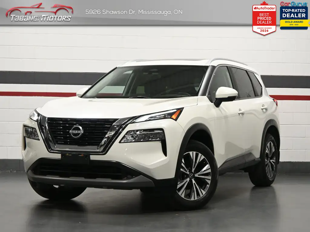 2023 Nissan Rogue SV Moonroof No Accident 360CAM Carplay Heated Sea