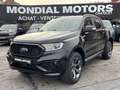 Ford Ranger 2.0 TDCI 212 CV MS-RT WILDTRAK TVAC CUIR CAMERA Zwart - thumbnail 1