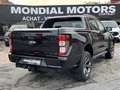 Ford Ranger 2.0 TDCI 212 CV MS-RT WILDTRAK TVAC CUIR CAMERA Zwart - thumbnail 4