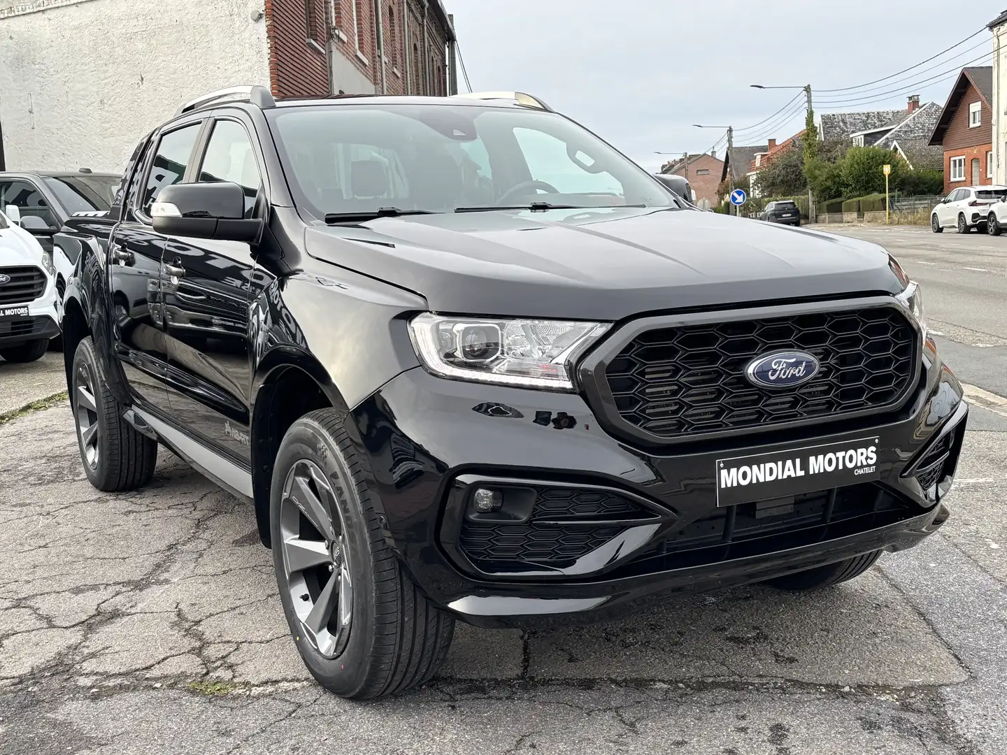 Ford Ranger 2.0 TDCI 212 CV MS-RT WILDTRAK TVAC CUIR CAMERA Noir - 2