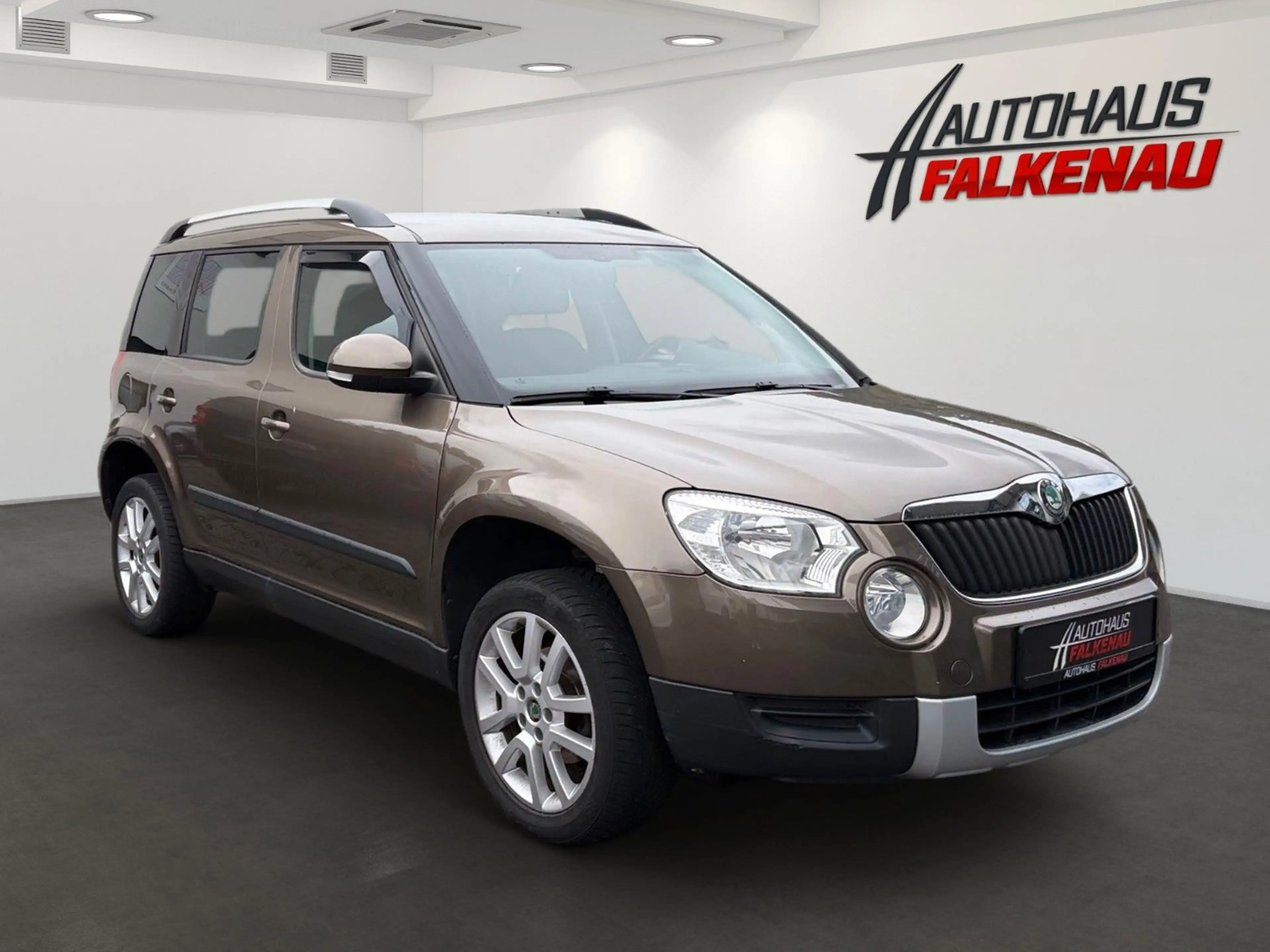 Skoda Yeti — photo 3