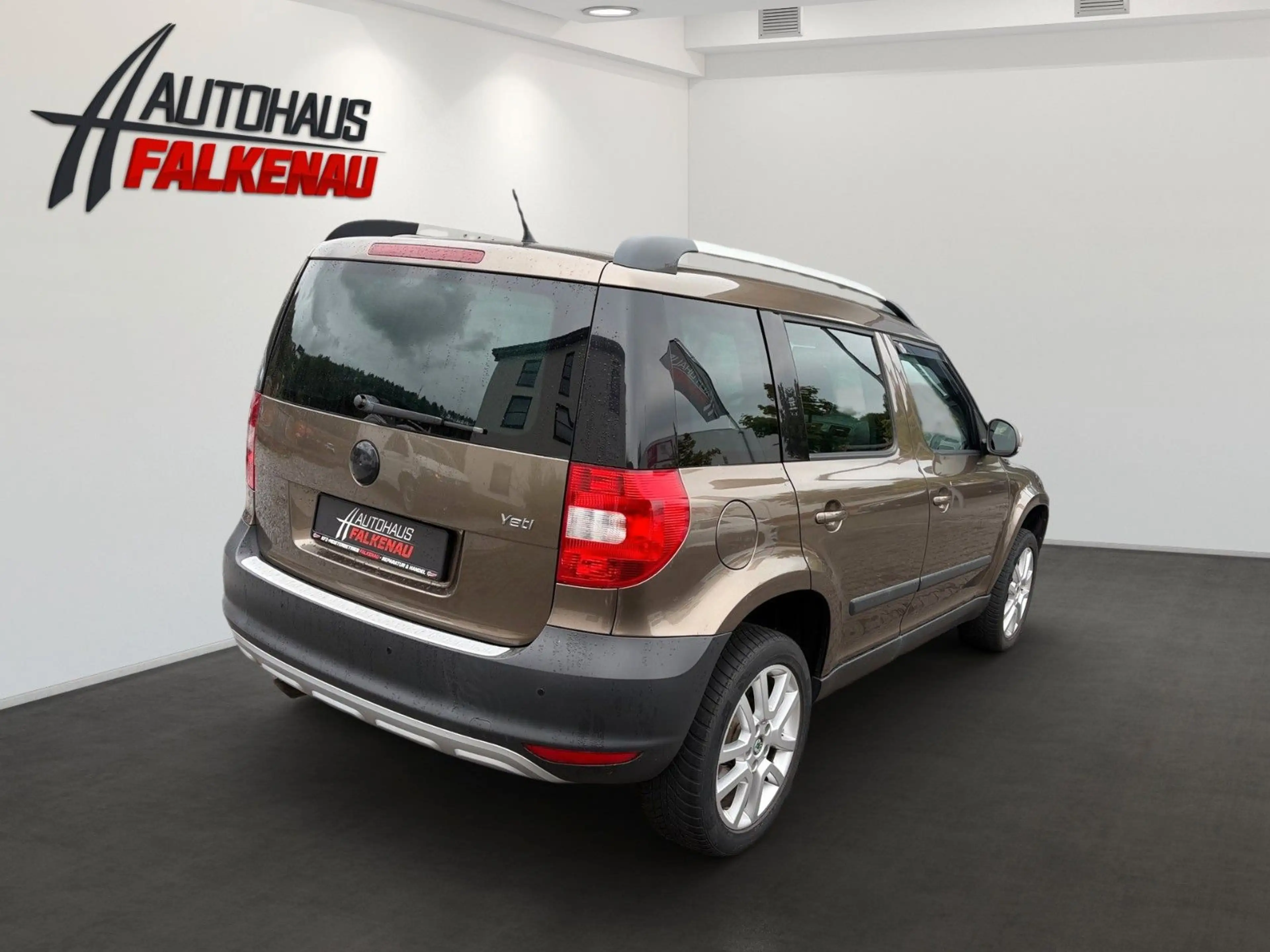 Skoda Yeti — photo 5