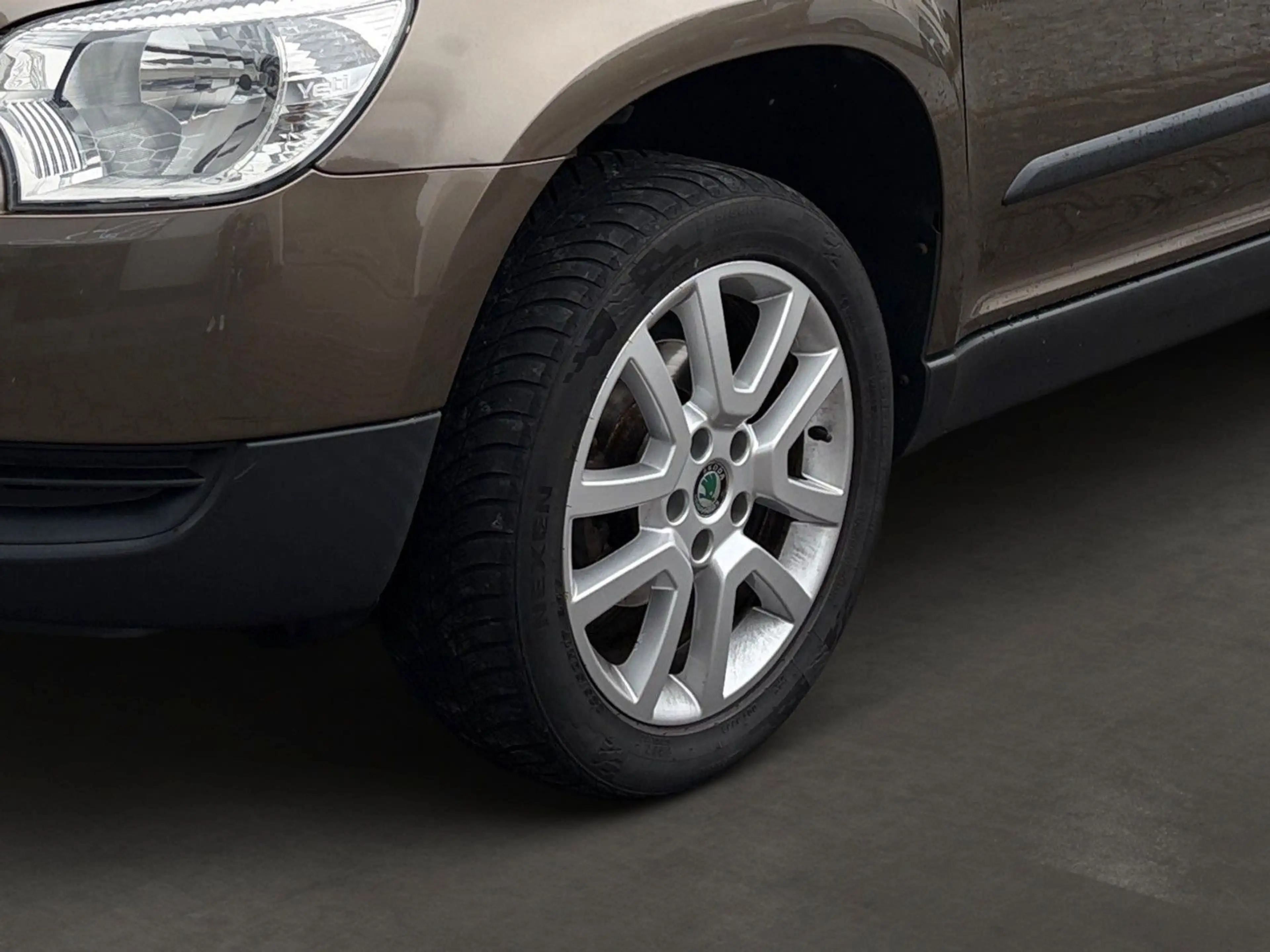 Skoda Yeti — photo 10
