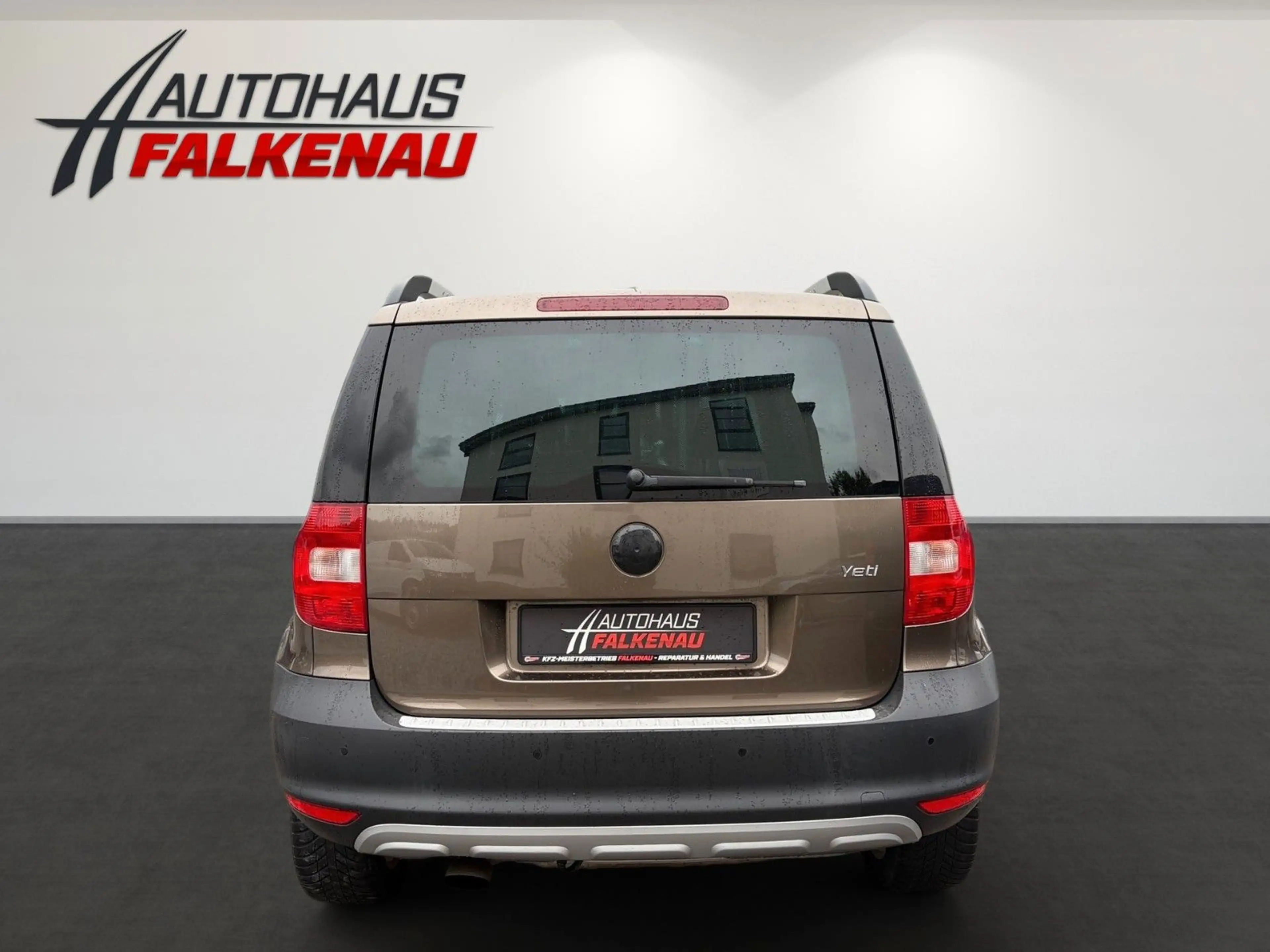 Skoda Yeti — photo 6