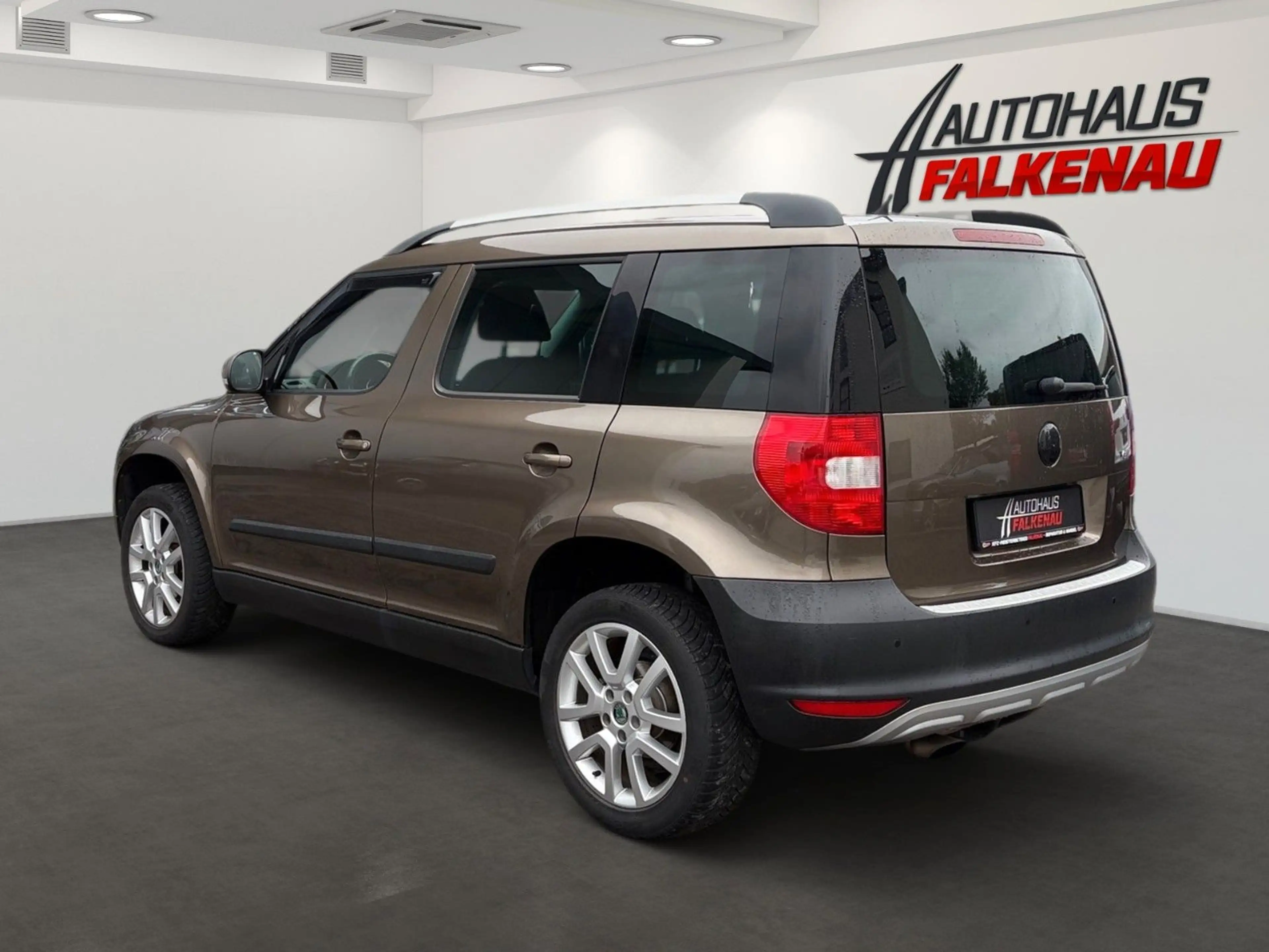 Skoda Yeti — photo 7